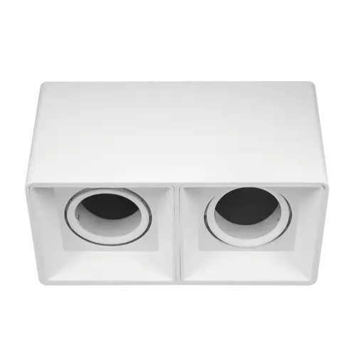 ART PLAFON DICRO X2 MOVIL PC BLANCO RANURADO CUADRADO