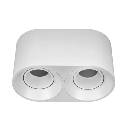 ART PLAFON DICRO X2 MOVIL PC BLANCO LISO REDONDO