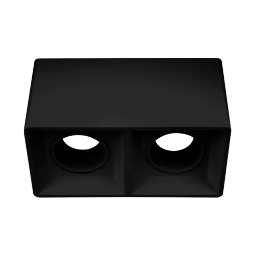 [APCDL-X2-N-PC] ART PLAFON DICRO X2 MOVIL PC NEGRO LISO CUADRADO