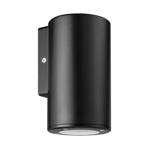 [AERN-X1] ART APLICAR EXT. REDONDO. COLOR NEGRO. UNIDIRECCIONAL. IP54. AC100240V. GU10. 9W MAX