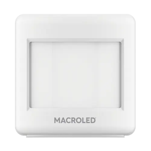 Sensor de Movimiento Smart Pared Blanco 8M de Alcance 110°