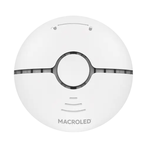 Sensor con alarma sonora Smart para Deteccion de Humo 30m2