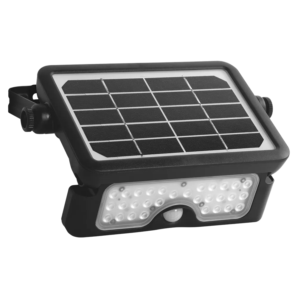 REFLECTOR SOLAR REVATIBLE CON SENSOR DE MOVIMIENTO 5W 6000K