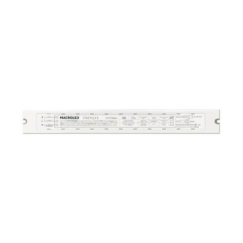 DRIVER DE EMERGENCIA PARA PANELES DE 40 Y 48W. AC176-260V. 50/60Hz. 10W + BATERIA DE LITIO. 18650. 14.8V. 1500mAH