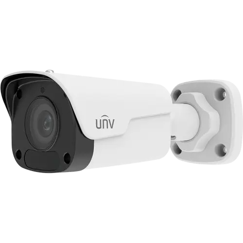 CAMARA IP EASY TIPO BULLET RESOLUCION 2MPX LENTE FIJO 2.8MM CARACTERISTICAS 120DB WDR.IP67. HLC. MIC INCORPORADO = (IPC2122LB-ADF28KM-H)