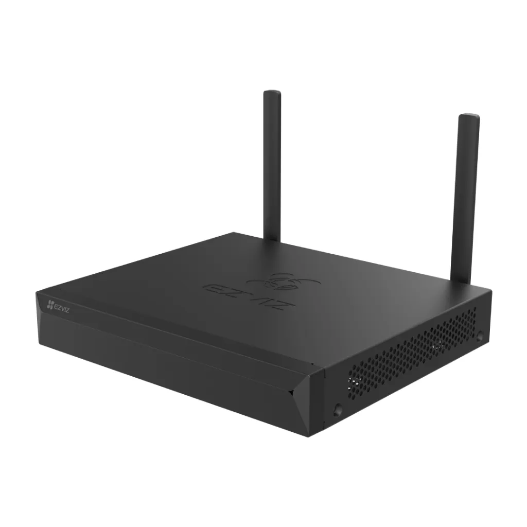 X5S Nvr Ezviz Inalámbrico Hdmi Vga para 4 Cámaras Seguridad