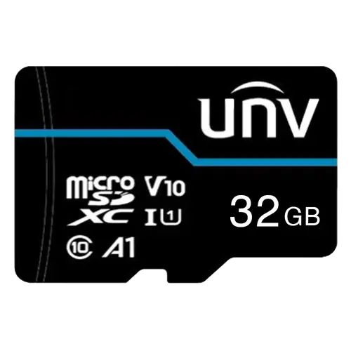 ALMACENAMIENTO MICRO SD CAPACIDAD 32GB. CLASE C10/U1/V10/A1