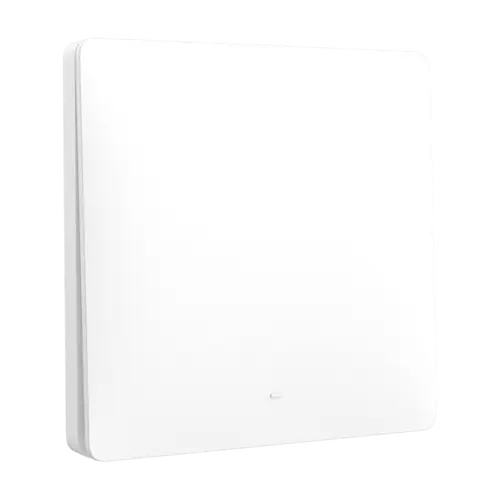 [TK-P1B-RF] TECLA KINETIC PULSADOR BLANCO MACROLED 1 CANAL RF