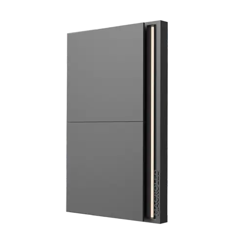[TS-P2N-CP] TECLA TOKIO SMART NEGRA MACROLED 2 CANALES AC100-240V, 10A MAX
