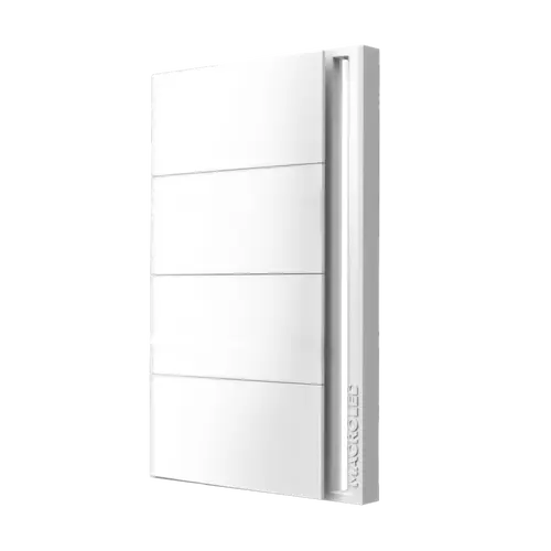 [TS-P4B-CP] TECLA TOKIO SMART BLANCA MACROLED 4 CANALES AC100-240V. 10A MAX