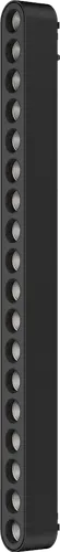 CABEZAL FOCAL NEGRO PARA RIEL MAGNETICO SKYLINE 330MM MACROLED. DC48V. 16W. 2700K. 36°. RA>90