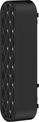 CABEZAL PANAL NEGRO PARA RIEL MAGNETICO SKYLINE 114MM MACROLED. DC48V. 6W. 2700K. 36°. RA>90