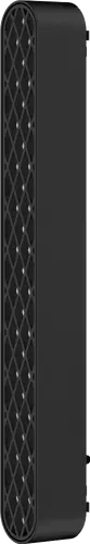 CABEZAL PANAL NEGRO PARA RIEL MAGNETICO SKYLINE 222MM MACROLED. DC48V. 12W. 2700K. 36°. RA>90