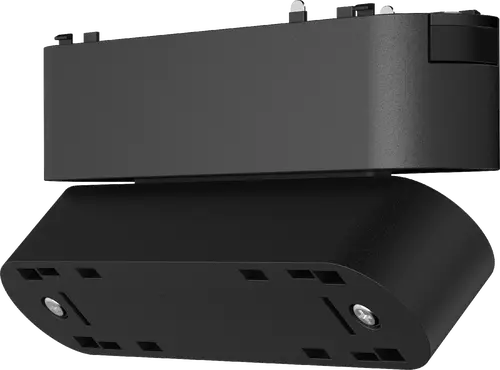 MODULO MOVIL NEGRO PARA CABEZALES DE 6W RIEL MAGNETICO SKYLINE MACROLED. DC48V