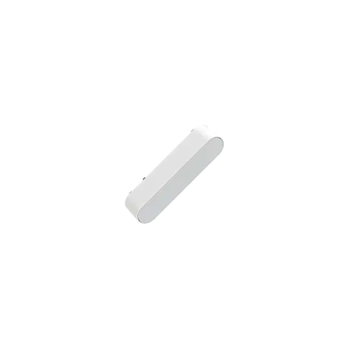 CABEZAL DIFUSO BLANCO PARA RIEL MAGNETICO SKYLINE 114MM MACROLED. DC48V. 6W. 2700K. 90°. RA>90