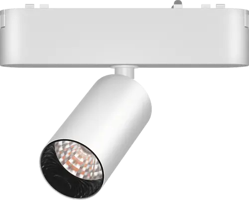 [RMS-CM-B-5W-36G-WW] CABEZAL MOVIL ANTIDESLUMBRAMIENTO BLANCO PARA RIEL MAGNETICO SKYLINE ø31MM MACROLED. DC48V. 5W. 2700K. 36°. RA>90