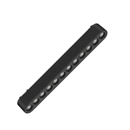 CABEZAL FOCAL NEGRO SMART PARA RIEL MAGNETICO SKYLINE 222MM MACROLED. DC48V. 12W. 2000-5000K. 36°. RA>90