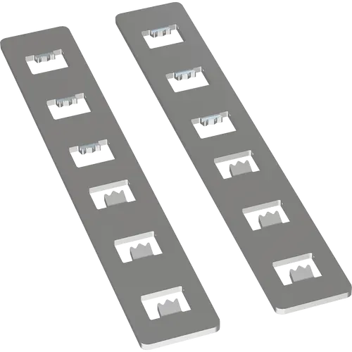 [RMS-AR-E] ACOPLADOR DE RIELES PARA RIEL MAGNETICO SKYLINE DE EMBUTIR MACROLED