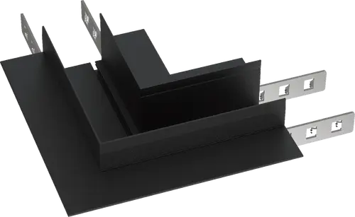 CONECTOR TIPO L PARA RIEL MAGNETICO SKYLINE DE EMBUTIR MACROLED