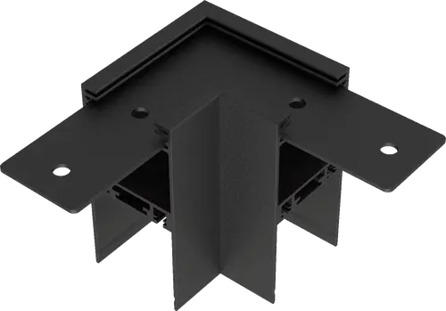 CONECTOR TIPO L PARA RIEL MAGNETICO SKYLINE DE SUSPENSION MACROLED