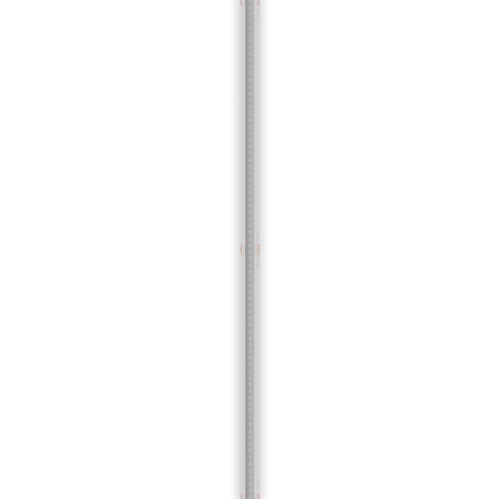 TIRA COB 320 LED X METRO MACROLED BCO NEUTRO, 4000K, DC24V, 8MM, IP20, 10W, CRI90, 100LM/W, ROLLO 5 METROS