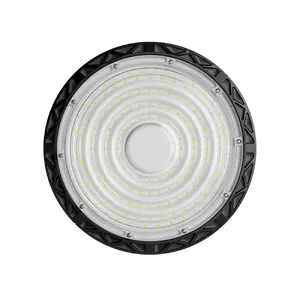 GALPONERA MACROLED 150W AC180-240V. FRIO 5700K. 100LM/W. THD