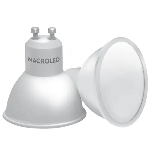DICROICA ECO 5W CALIDO 2700K 120°