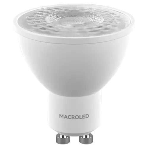 DICRO MACROLED ECO 7W AC100-240V CALIDO 2700K SPD1500V 38º