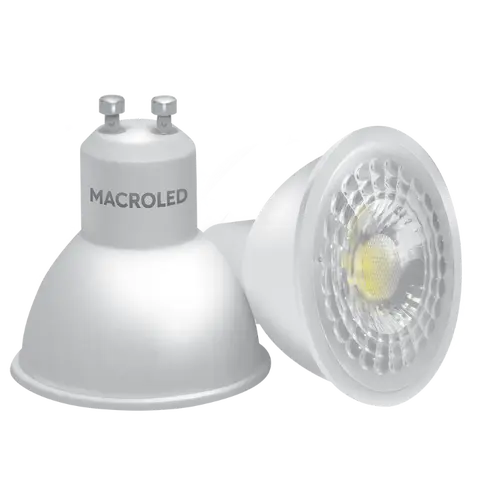DICRO MACROLED ECO DIM 7W AC100-240V NEUTRO 4500K SPD1500V 38º