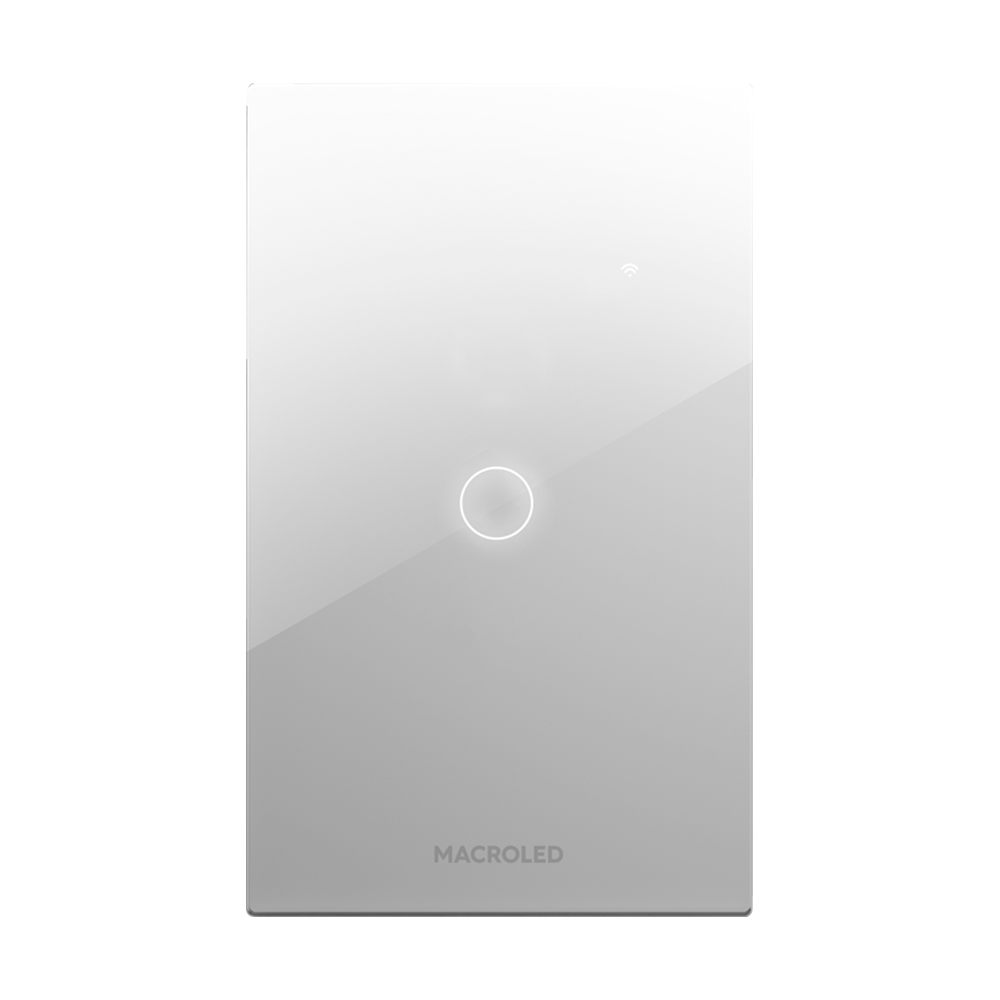 [ROMA-S-1CH-B] TECLA SMART MACROLED BLANCO 1 CANAL AC110-240V MAX 10A