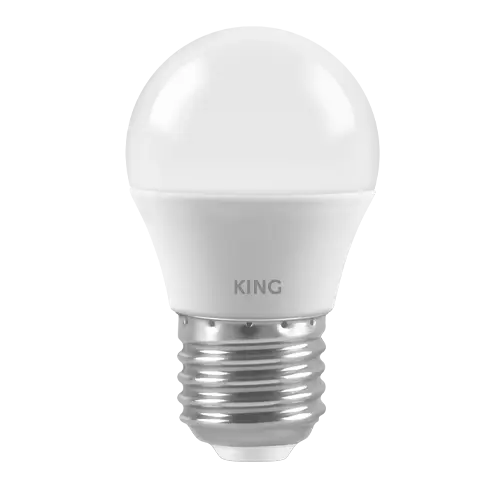 BULBO G45 KING 6W E27 FRIO 6500K
