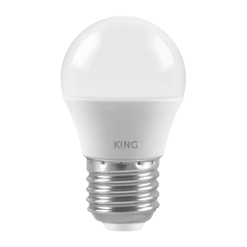 BULBO G45 KING 6W E27 CALIDO 3000K