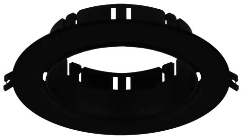 ARTEFACTO DE EMBUTIR REDONDO ANTIDESLUMBRANTE AR111 X1 MOVIL PC NEGRO MACROLED