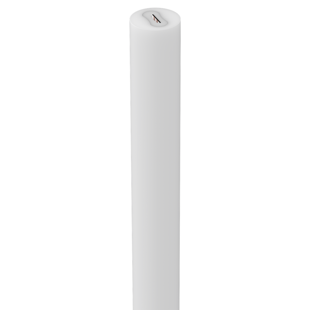 TIRA NEON 360°. Ø25MM MACROLED BLANCO NEUTRO. 4000K. DC24V. 15W/M. 60LM/W. 320LED/M. IP65. CRI90. LARGO 3M. CORTE A 6MM