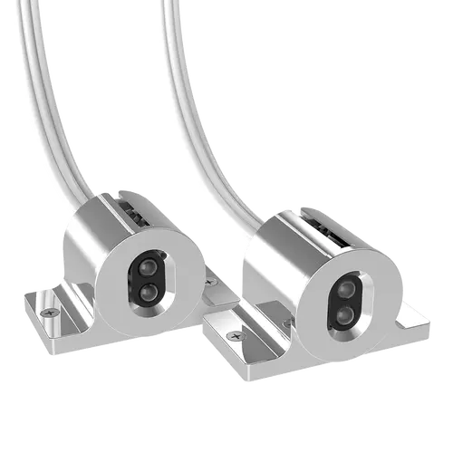 SENSOR DE APERTURA DE PUERTA DOBLE PARA ENCENDIDO DE TIRAS LED MACROLED. TENSION 12V/24V. POTENCIA 36W/72W