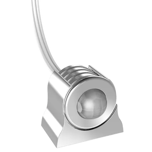 SENSOR PIR DE PRESENCIA PARA ENCENDIDO DE TIRAS LED MACROLED. TENSION 12V/24V. POTENCIA 36W/72W