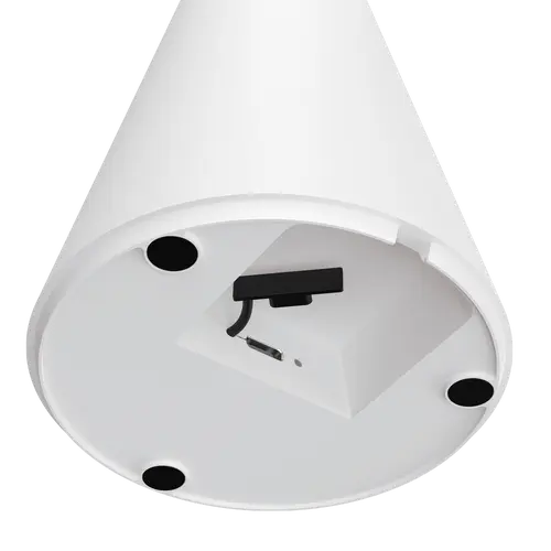 [SPACE-B] VELADOR A BATERIA SPACE DIMERIZABLE MACROLED. BLANCO. DC5V. 2700K. IP44. 160LM. INCLUYE CABLE USB-C
