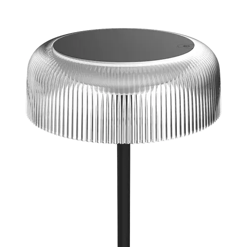 VELADOR A BATERIA UMBRELLA DIMERIZABLE MACROLED. NEGRO. DC5V. 2700K. IP44. 160LM. INCLUYE CABLE USB-C
