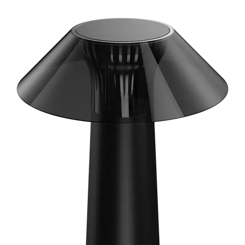 VELADOR A BATERIA TOWER DIMERIZABLE MACROLED. NEGRO. DC5V. 2700K. IP44. 160LM. INCLUYE CABLE USB-C