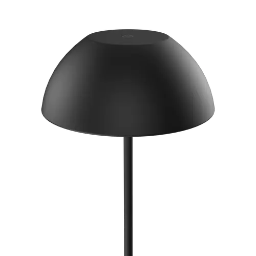 VELADOR A BATERIA BELL DIMERIZABLE MACROLED. NEGRO. DC5V. 2700K. IP44. 160LM. INCLUYE CABLE USB-C