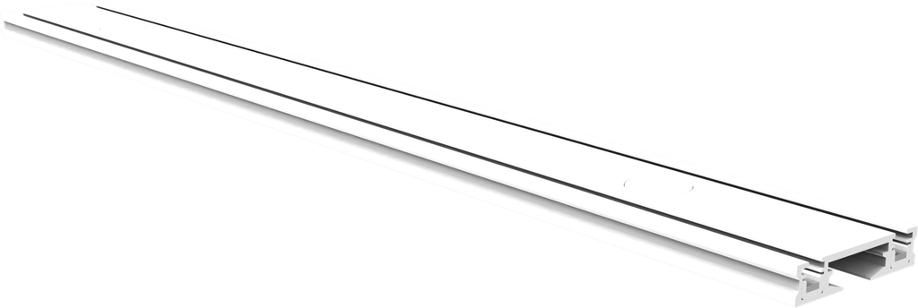 RIEL MAGNETICO SKYLINE BLANCO MACROLED 3M. DC48V. CON ENDCAP