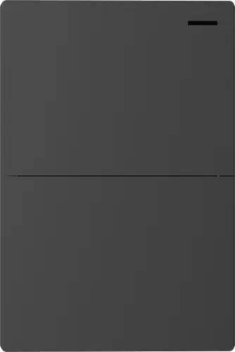 TECLA MILAN GRIS MACROLED. 2 CANAL. 2 VIAS. AC 250V. 10A MAX. BASTIDOR METALICO