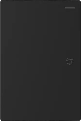TIMBRE MONACO NEGRO MACROLED. AC 250V. 10A MAX. BASTIDOR METALICO
