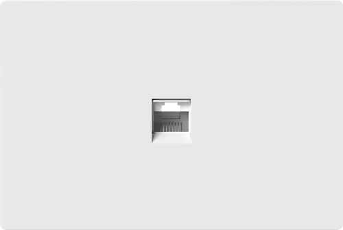 CONECTOR DE RED MONACO BLANCO MACROLED, RJ45