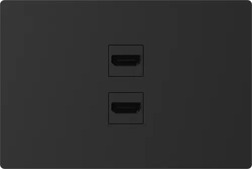 CONECTOR HDMI MONACO NEGRO MACROLED