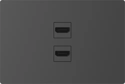 CONECTOR HDMI MONACO GRIS MACROLED