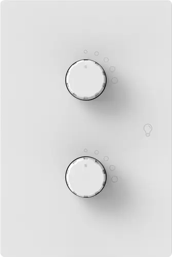 DIMMER LED DOBLE MONACO BLANCO MACROLED