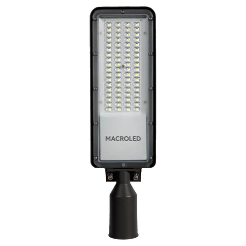 LUMINARIA VIA PUBLICA LUMAX MACROLED. 100W. AC165-265V. 130LM/W. 5700K. FP >0.9. CRI >80. IP65. IK08. SPD 4KV. THD