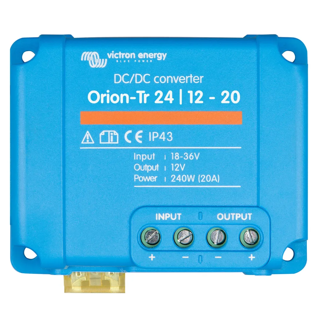 CONVERTIDOR Orion-Tr 24/12-20 (240W) DC-DC