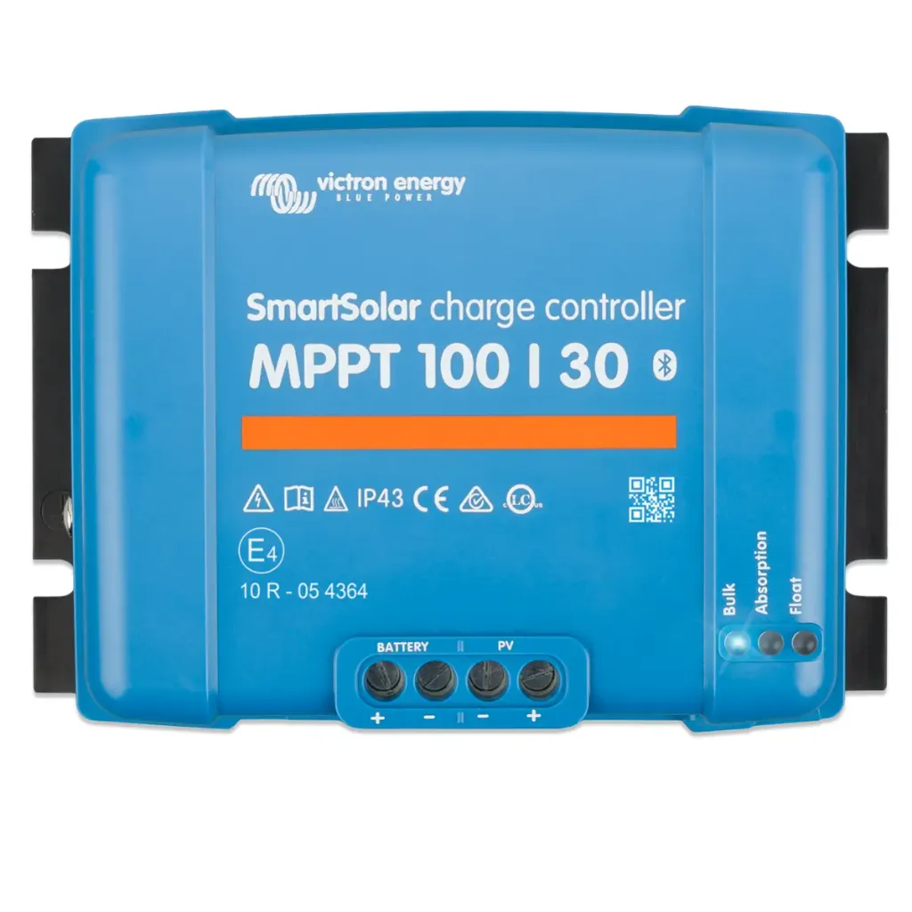 Regulador Solar Victron SmartSolar MPPT 100/30 12/24V